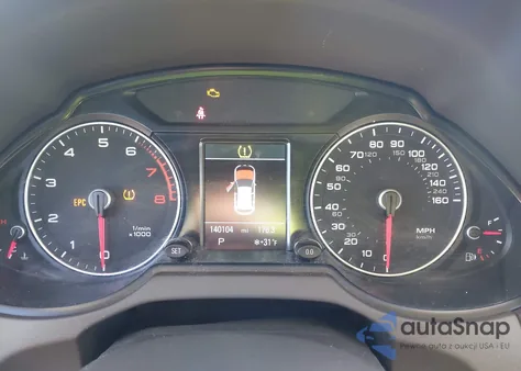 2014 Audi Q5 2.0T Premium из США, поврежденный, VIN WA1LFAFP3EA106931